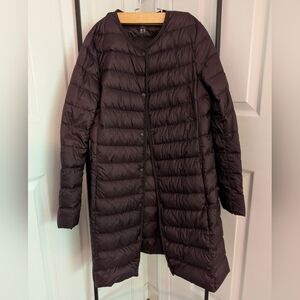 Uniqlo Ultra Light Down Long Coat